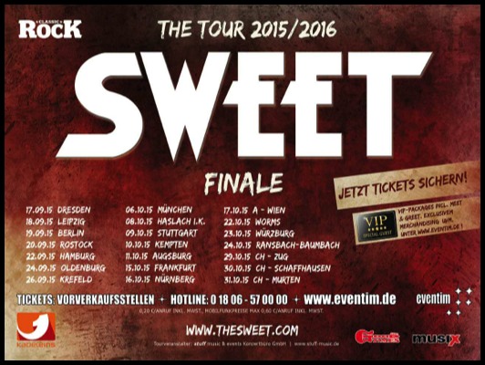 SWEET TOUR 2015